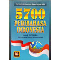 Image of 5700 peribahasa indonesia