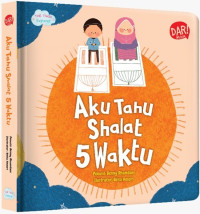 Image of Aku Tahu Sholat lima Waktu