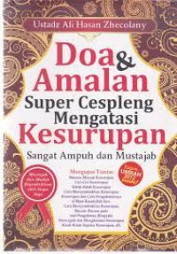 Image of Doa dan Amalan Super Cespleng Mengatasi Kesurupan