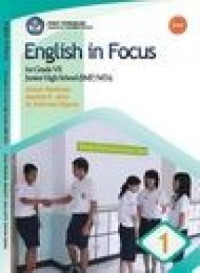 Image of Englosh In focus 1 : For Greede VII junior High School (SMP/MTS)