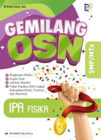 Image of Gemilang OSN IPA: Fisika SMP