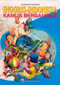 Image of Inggris - Indonesia kamus bergambar
