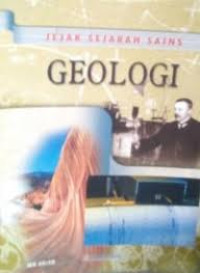 Image of Jejak Sejarah Sains : Geologi