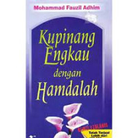 Image of Kupinang Engkau Dengan Hamdalah