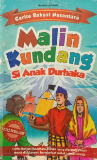 Image of LAGENDA RAKYAT SMATRA BARAT MALIN KUNDANG ANAK DURHAKA