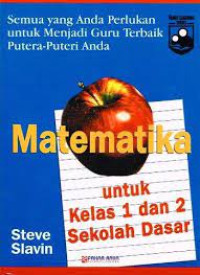 Image of MATEMATIKA UNTUK KELAS 1 DAN 2 SEKOLAH DASAR