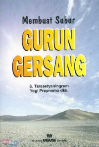 Image of Membuat subur gurun gersang