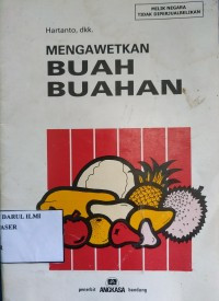 Image of Mengawetkan buah buahan