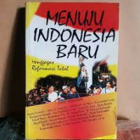 Image of Menuju Indonesia Baru