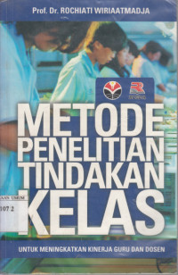 Image of Metode Penelitian Tindakan Kelas