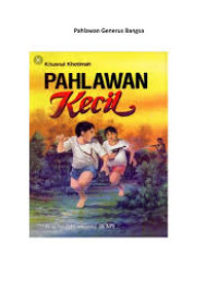 Image of PAHLAWAN KECIL
