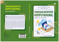 Image of PANDUAN BERFIKIR KOMPUTENSIONAL BAGI GURU MADRASAH