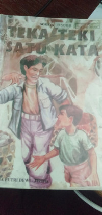 Image of TEKA TEKI SATU KATA