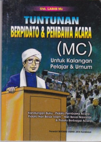 Image of TUNTUNAN BERPIDATO & PEMBAWA ACARA ( MC )